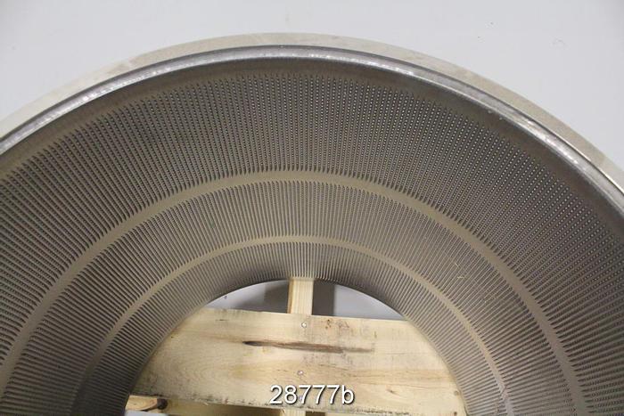 Used Aft VS 10 Holed Pressure Screen Basket, 1.5mm Hole #28777