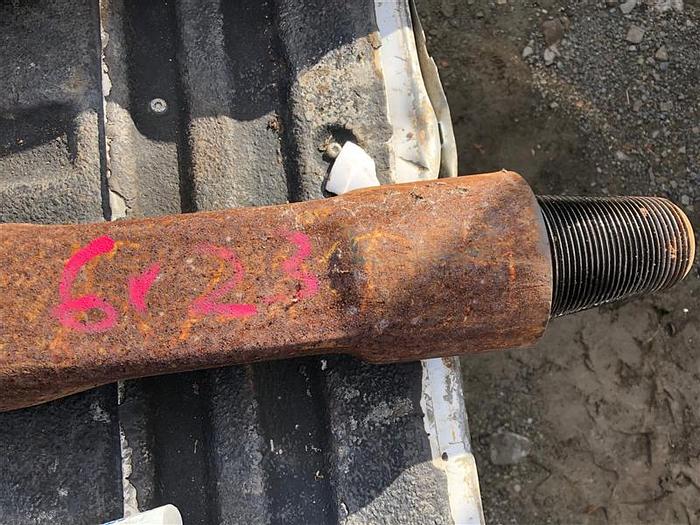 Used 6" x 23" Chisel Style Drill Bit