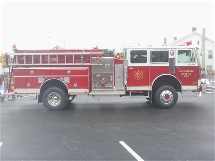 Used 1987 Detroit Custom Built Fire Engine