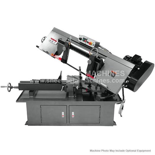 JET MBS-1018-3 Horizontal Dual Mitering Bandsaw 413410