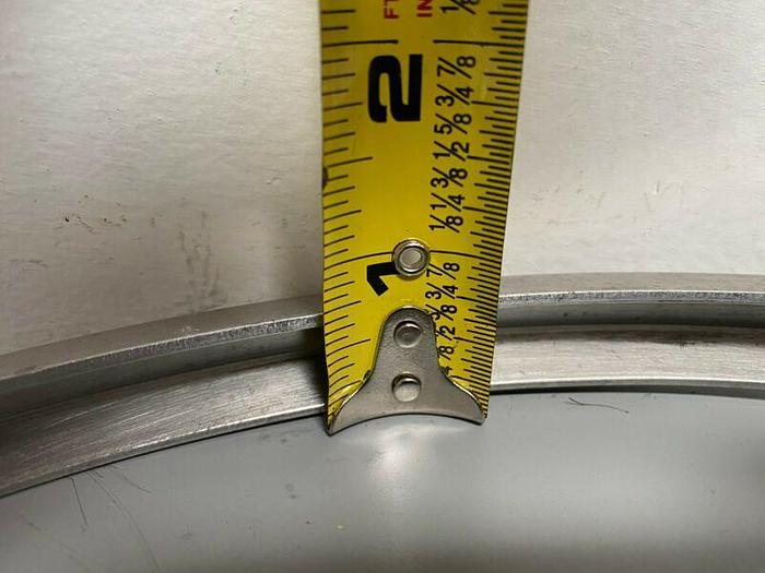 Used CORA Heavy Duty Stainless Steel 12" MF Clamp