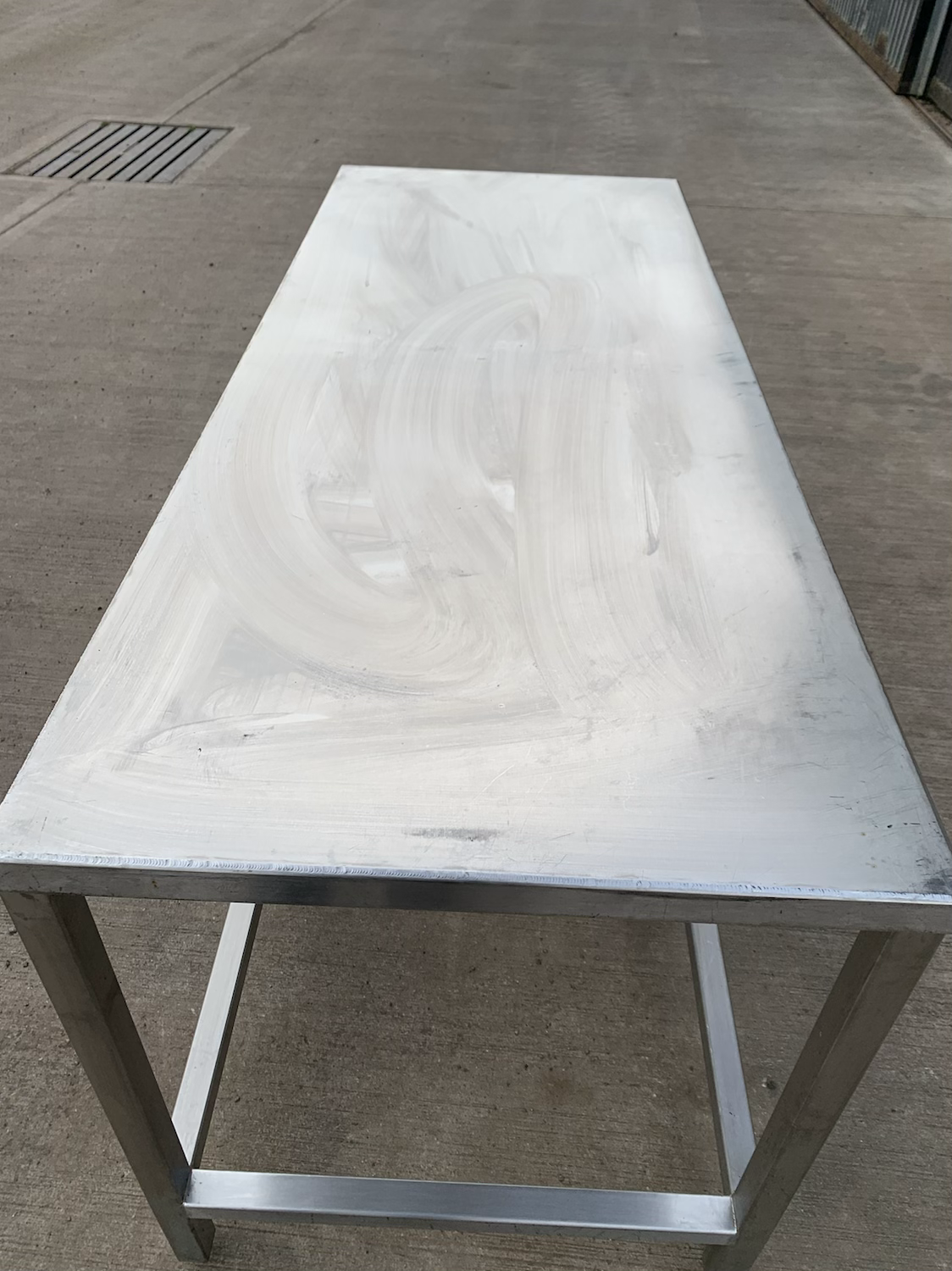 Used Heavy Duty Stainless Steel Table
