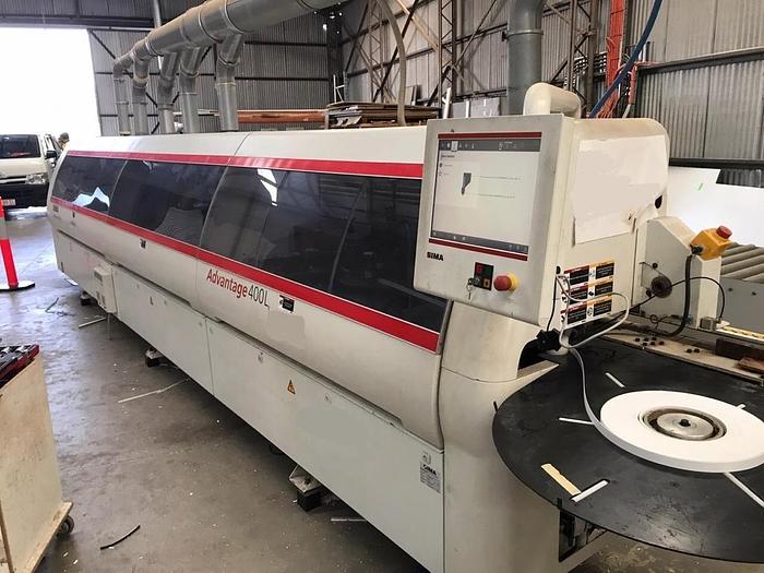 MEM005 2015 IMA Advantage 400 L Bordatrice