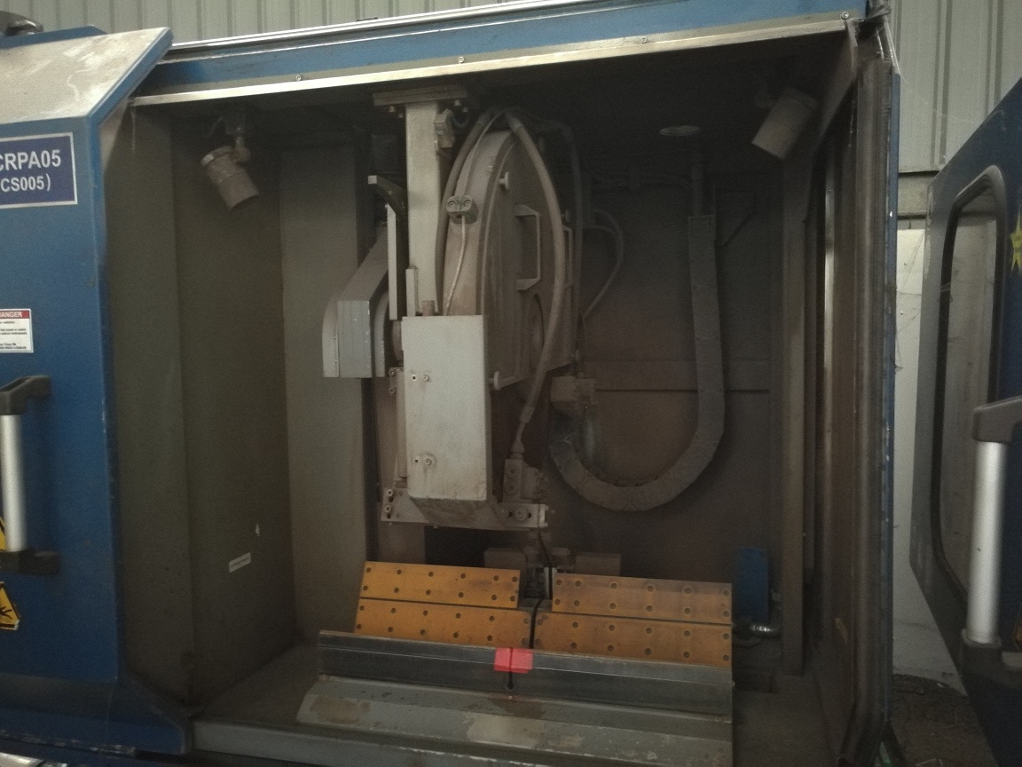 Used Arnold Gruppe 72/350 Cropping Saws