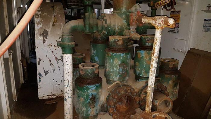 Used EMSCO D300 Dplex Mud Pump