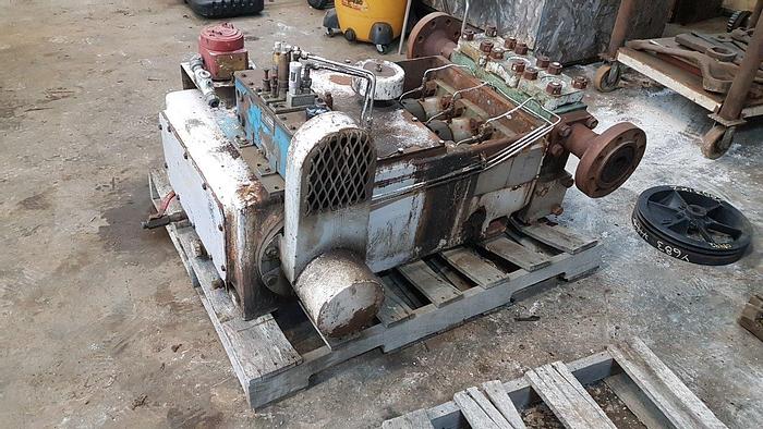 Used Oilwell A-334 Triplex Injection/Disposal Pump