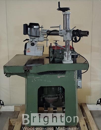 Used Steton Stema, Used Shaper, c/w Sliding table (feeder not included) #BM2053