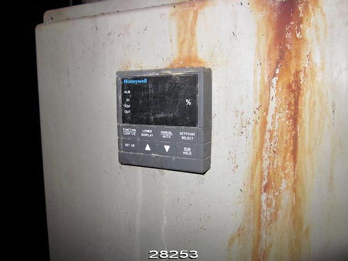 Used Honeywell 1/4 Din Pid Controller #28253