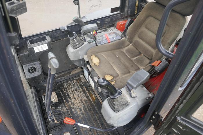 Used 2013 KUBOTA KX61-3