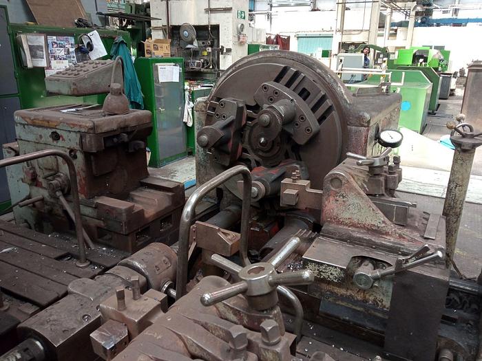 Used 1967 RAFAMET UBB 112 Double-support Lathe for Wheel set turning