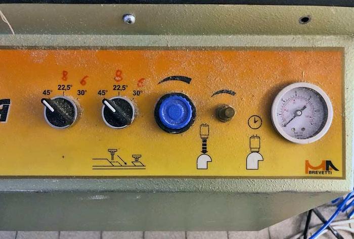 Used 1998 Brevetti M.A. / Italy VEGA S