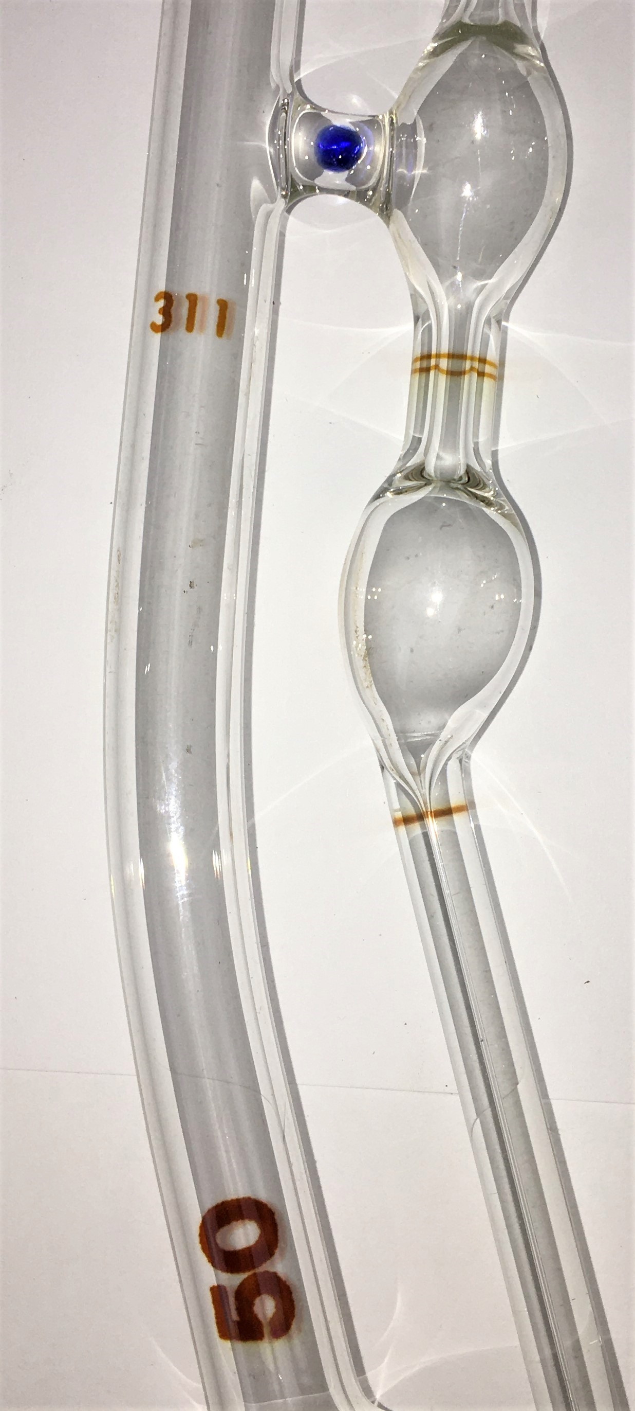 New Open Box Cannon-Fenske CFRC-50 (9721-B53) Routine Viscometer Tube (No Certificate) - Size 50