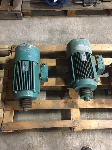 Used Eurodrive AB Electric motor 0,55 kW 2880 r/m