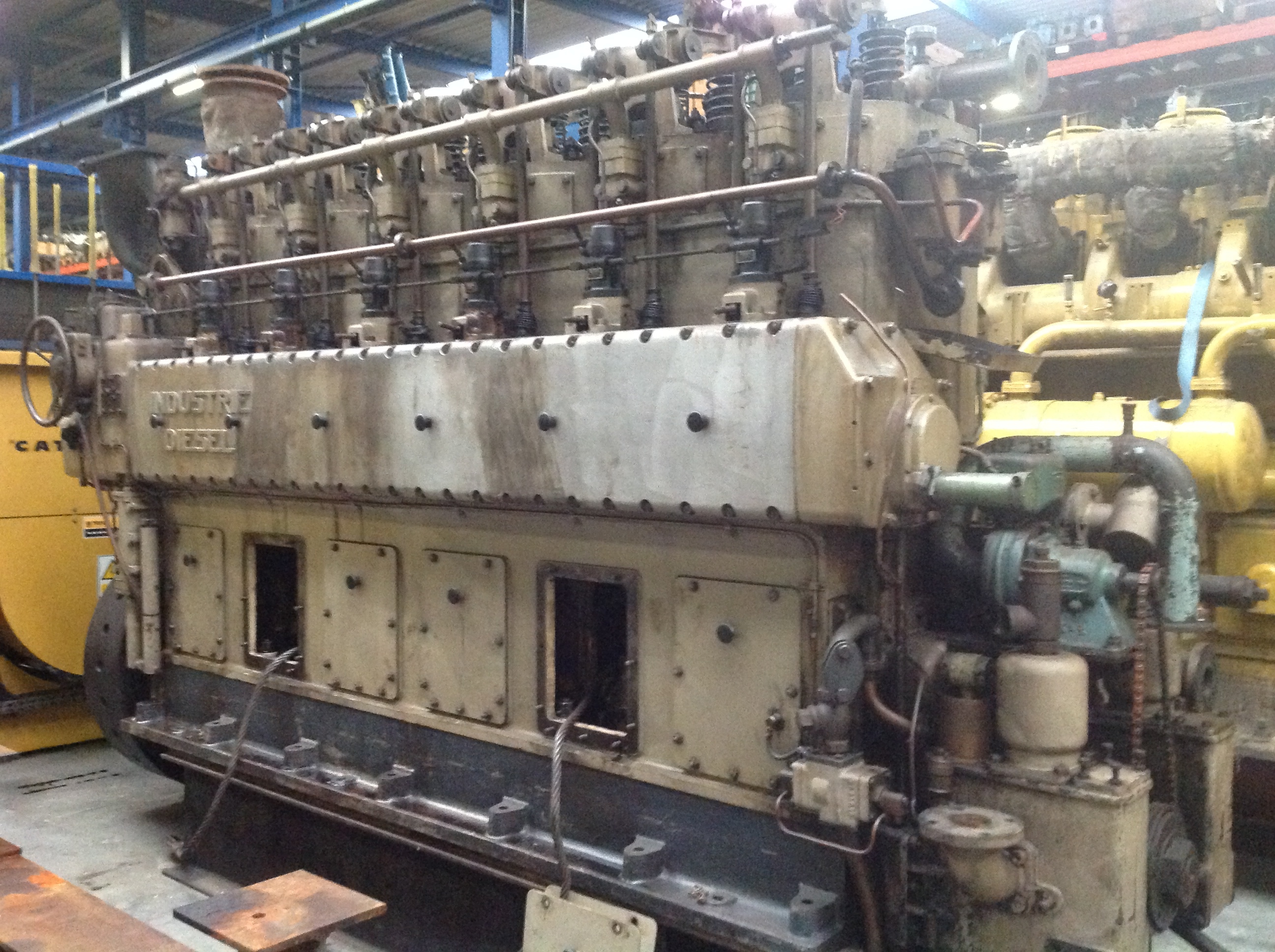 Used 1959 INDUSTRIE 6D7 O.D.