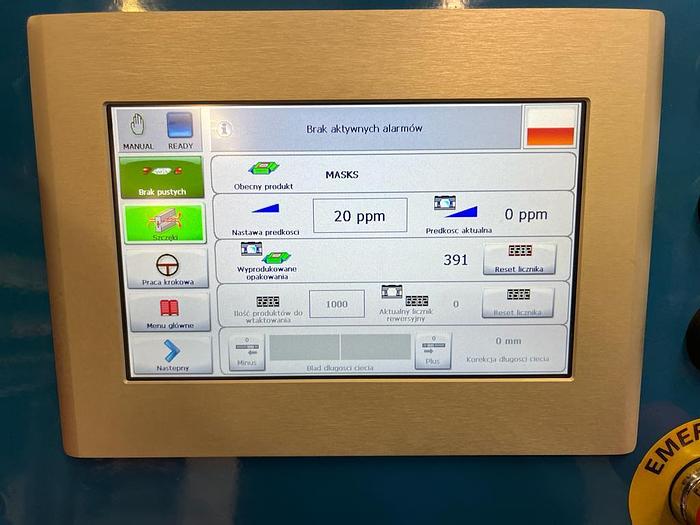 Used 2020 ilapak SMART flowrapper