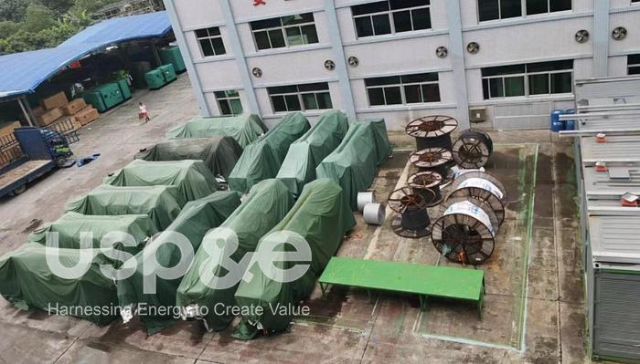 2 MW 2018 New Jenbacher JMS612GS Natural Gas Generator Sets