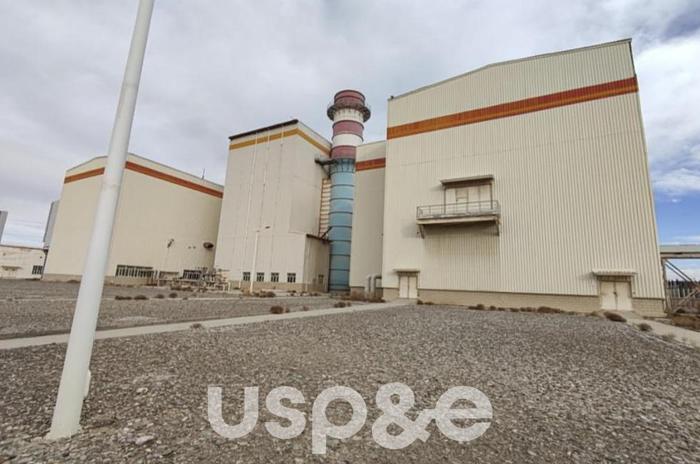 Used 356 MW 2006 Used GE PG 9171E Natural Gas Turbine Power Plant Gensets