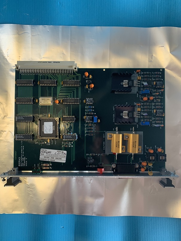 Used Micromeasurements DSF VME Interface Board Y5304901 Issue A