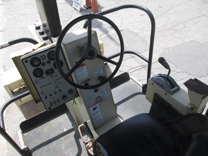 Used Ingersoll Rand ST-60 Tandem Smooth Drum Roller