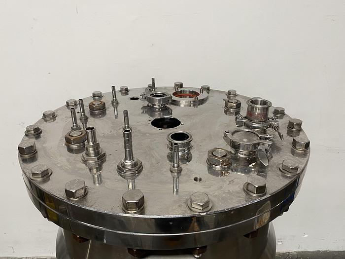 Used Applikon 250 Liter Jacketed Reactor 45 PSI @ 300° F