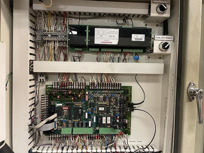 Used 2002 INDUCTOTHERM 350 KW ALUMINUM FURNACE
