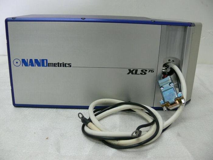 Used Nanometrics XLS 75 Aligned Xenon Source