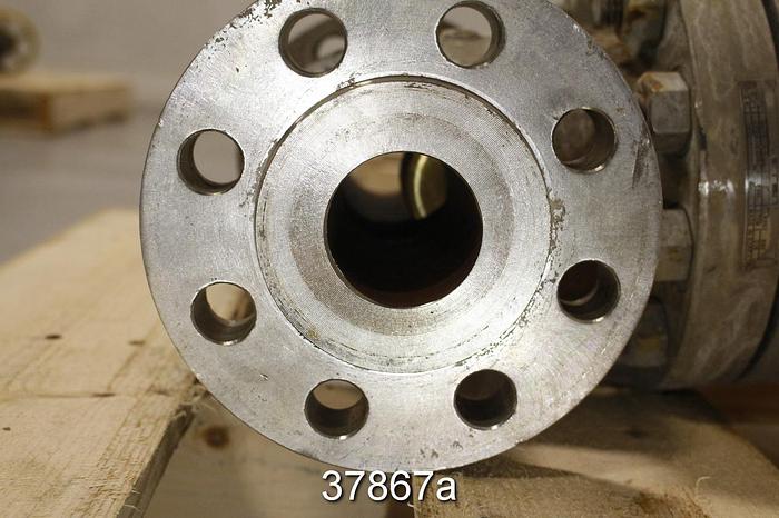 Used Warren XA2325 2" Outside Stem And Yoke Gate Valve #37867