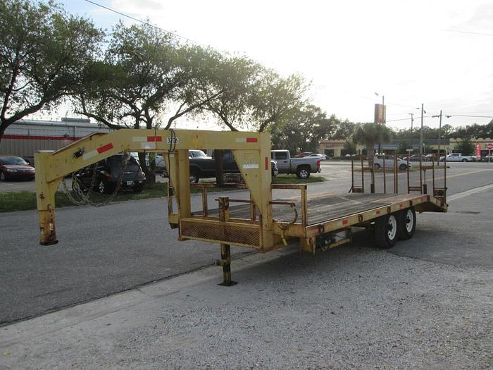 Used 2007 Imperial trailers  Deck over gooseneck equipment
