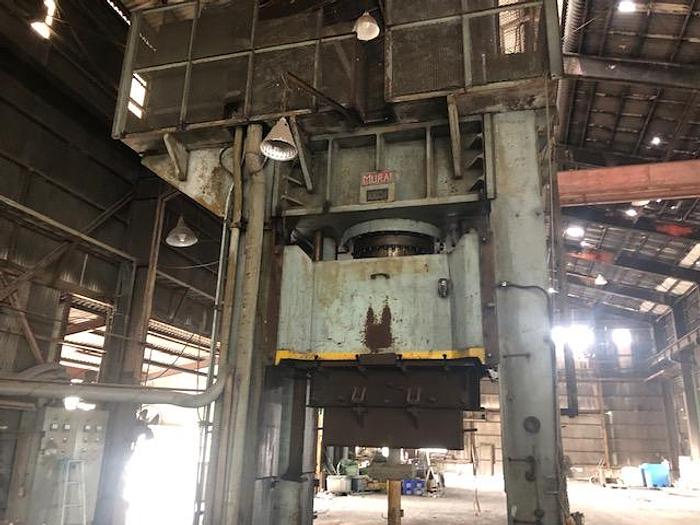 Used Press Forging Open Die Hydraulic Murai(Japan)