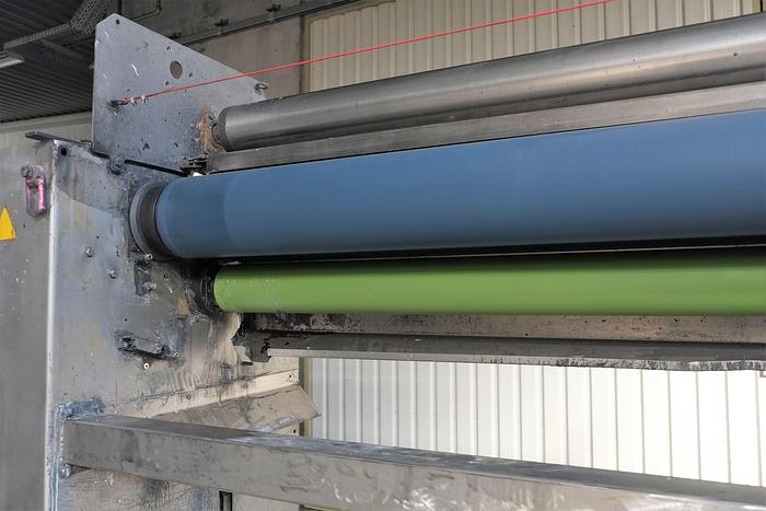 Used 2009 KUSTERS Continuos dyeing padder  2400 mm