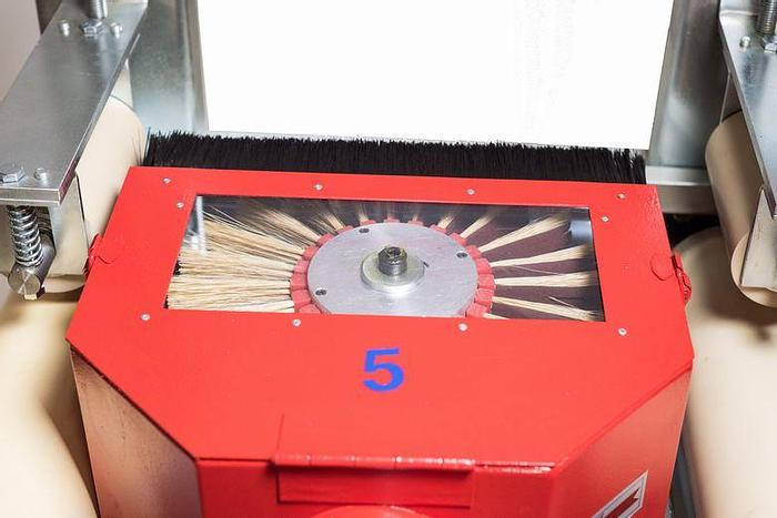 Northtech NT MBS12-2T1R2L-EL Five Head Moulding Brush Sander