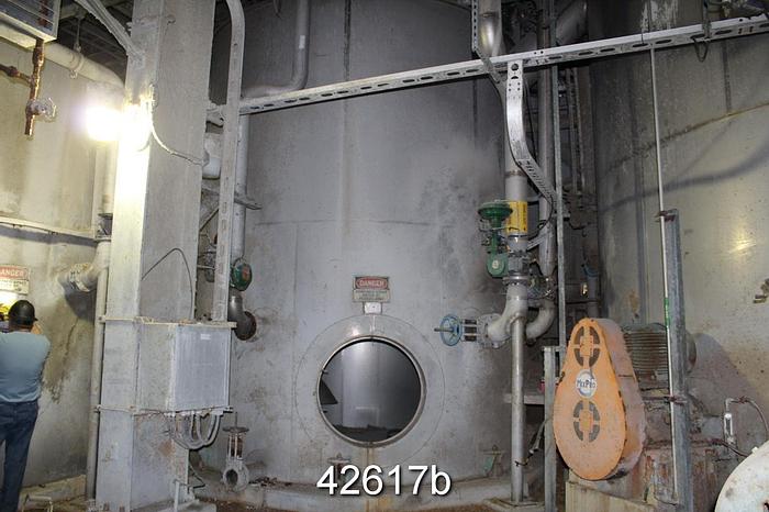 Used Apache SA240-304LSS Tank, 14' x 17', 18,424 USG #42617