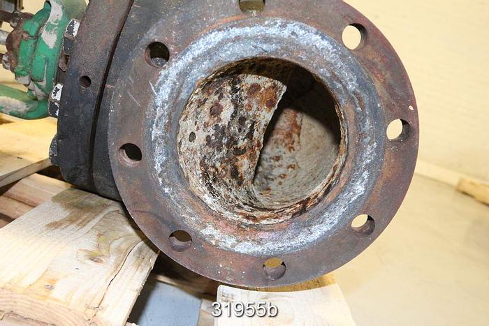 Used Fisher 657-ED 6" Steam Valve #31955