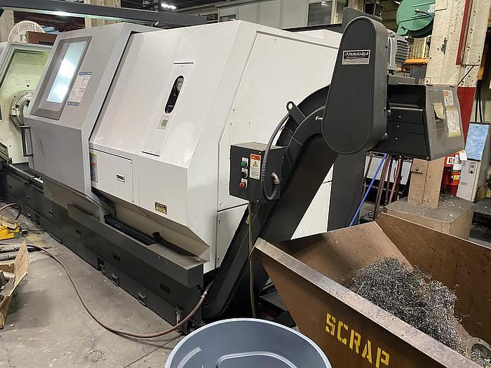 Used 2015 OKUMA LB35 III/2000C CNC Lathe ***185 Hours***