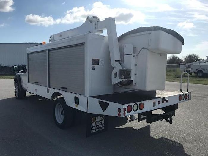 Used 2014 Ford F550 Omnivan Altec AT248F 48ft Bucket Truck - C75164