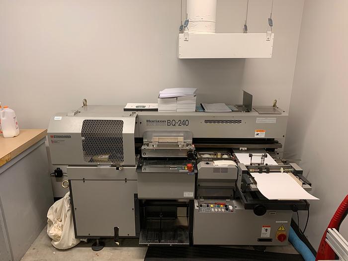 Used Standard Horizon BQ240