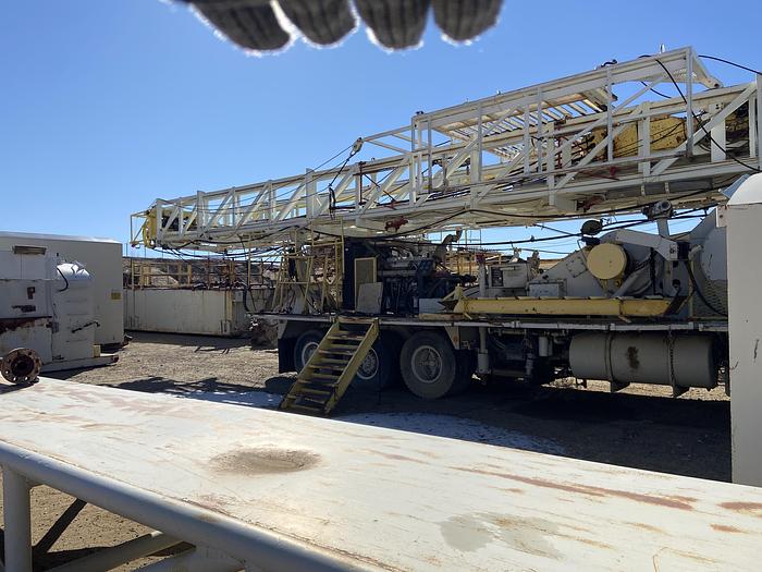 Used 1967 Wilson Ideco H44 Drilling Rig