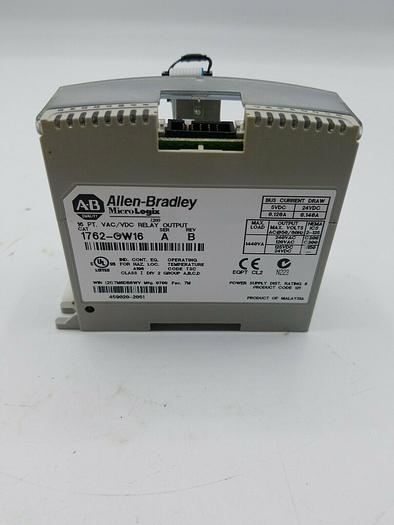 Used Allen Bradley 1762-OW16 Ser A Rev B