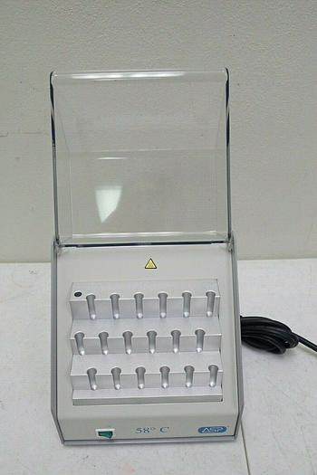 Used ASP Sterrad REF 21005 58°C Advanced Sterilization 18-Place Well Incubator