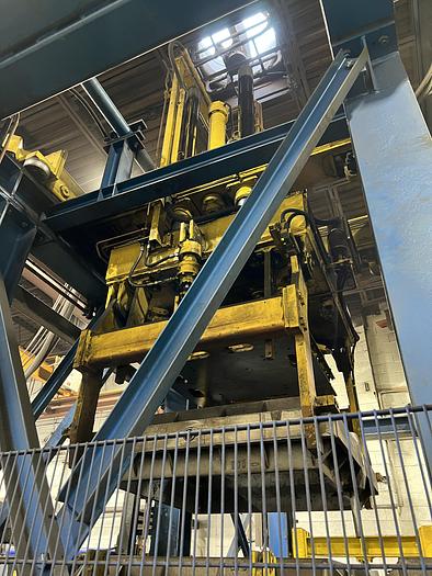 Used 2008 SINTO DAFM SD5.5 TIGHT FLASK LINE