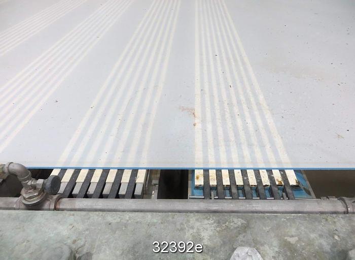 Used Beloit Cantilevered Fourdrinier Section #32392