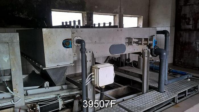 Used Guinard PDM 1000 Centrifugation Dewatering Sludge Press #39507