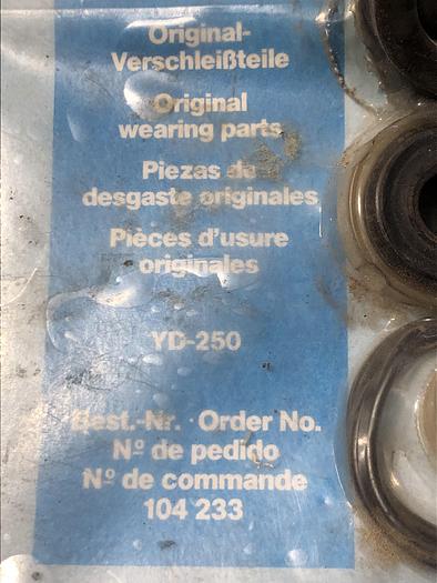 Used festo wearing parts kits yd-250(E3)