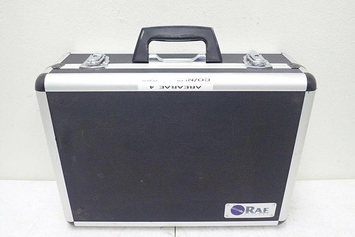Used RAE AreaRAE Multiple Gas Detector Monitor with Case & Accessories Kit