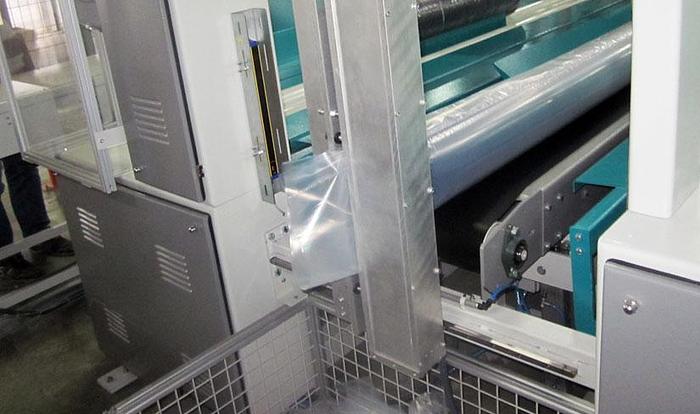 Güven Celik Full automatic roll packing machine