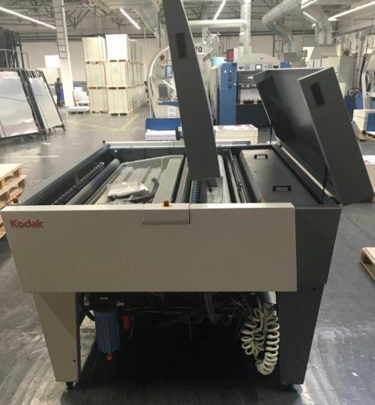 Used Glunz & Jensen Interplater 165 VLF thermal plate development 2014