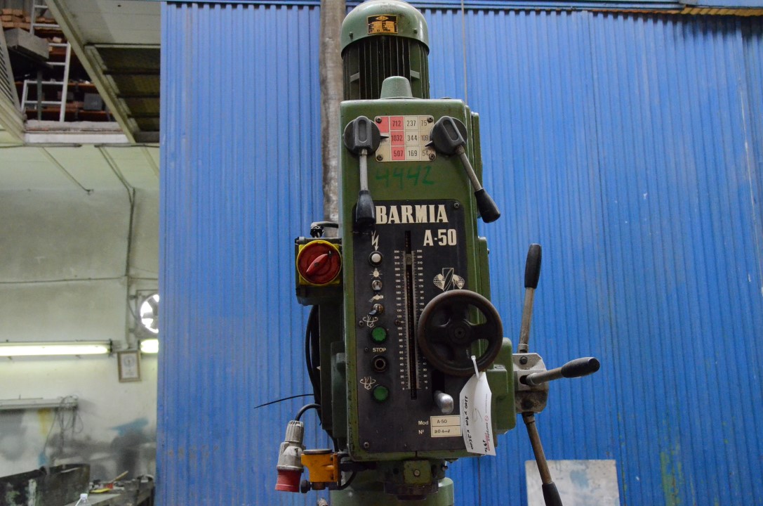 Usado IBARMIA A-50 Taladros #4442