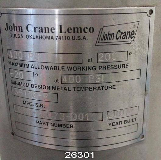 Used Goulds 3180 Goulds 3180, 10X12X16, 6845 Gpm, With John Crane Seal Support System, On Fabricated Base, New #26301