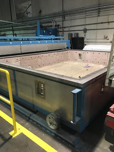 Used 2007 Casso Solar Glass Bending Oven