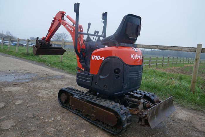 Used KUBOTA U10-3